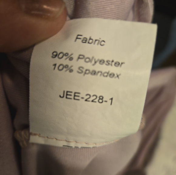 Jessakae dusty pink velvet dress size 3XL - Picture 4 of 7